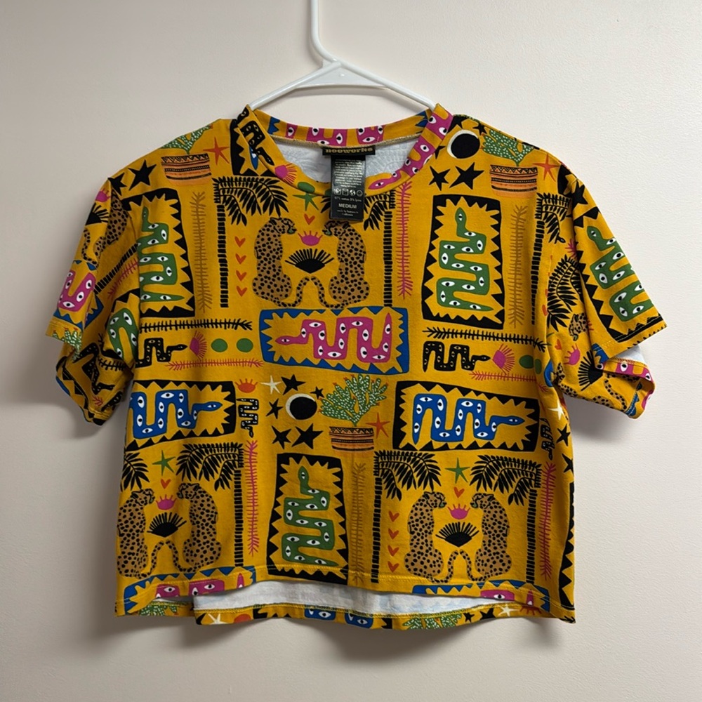 Nooworks desert disaster cropped t